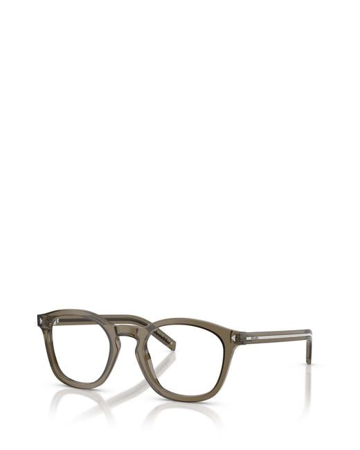 Prada Metallic Full-Frame Plain Mirror for men