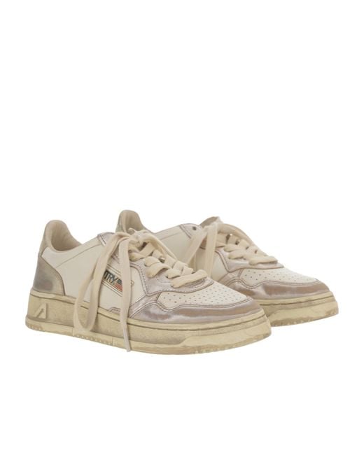Autry Multicolor Super Vintage Low-Top Sneakers