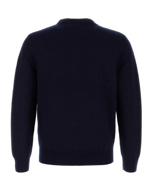 A.P.C. Blue Sweaters for men