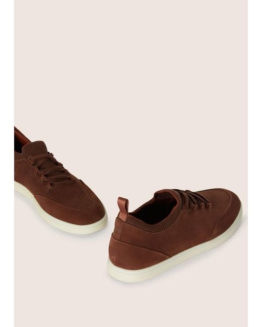 Loro Piana Brown Soho Walk Sneakers for men