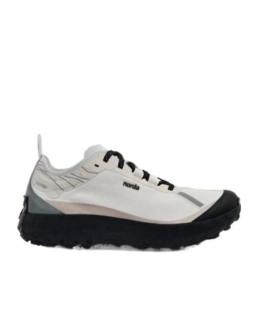 Norda Multicolor Cinderbio Low-Top Sneakers for men