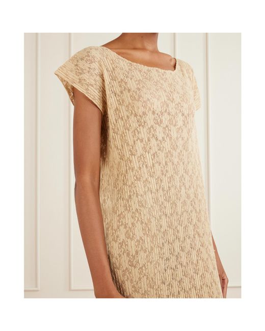 The Row Natural Round Neck Dress