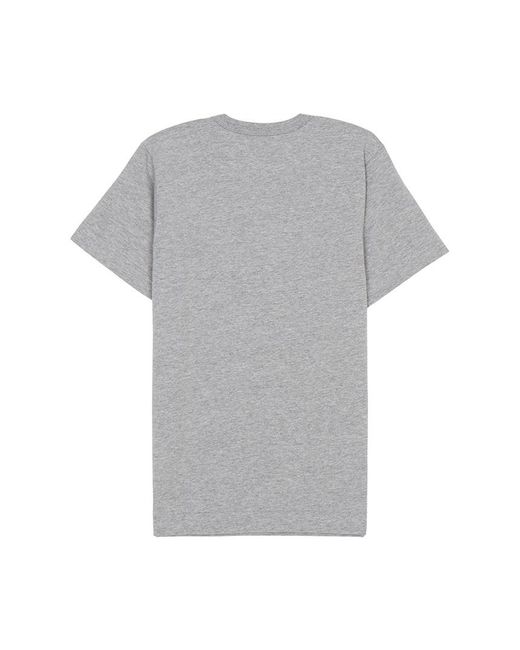 Comme des Garçons Gray Short-Sleeved T-Shirt