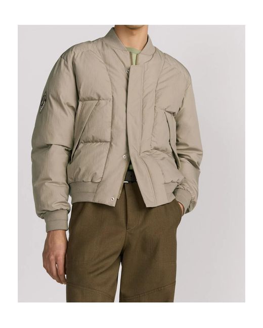 Dior Natural Mountain Quilted Blouson Jacket for men