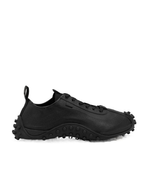 AMI Black Mirage Sneakers