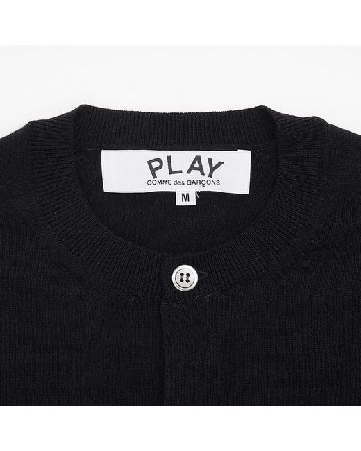 Comme des Garçons Blue Long-Sleeve Cardigan for men