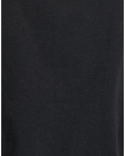 Rag & Bone Black Solid Color T-Shirts
