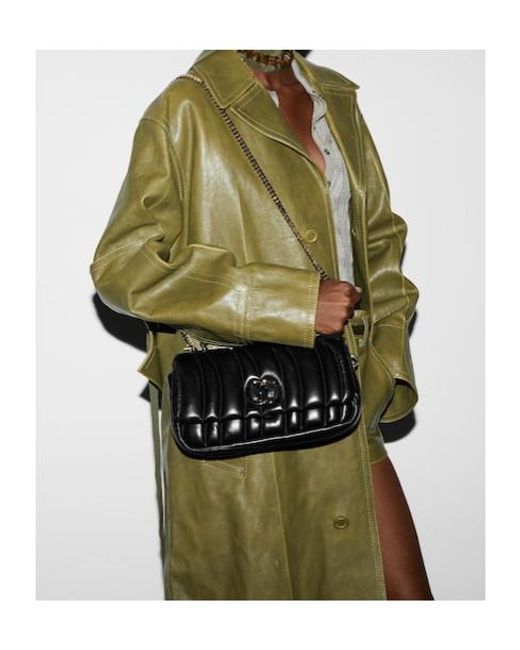 Gucci Black Milano Series Small Handbag