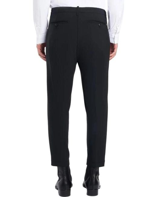 Dondup Blue Logo Track Pants for men