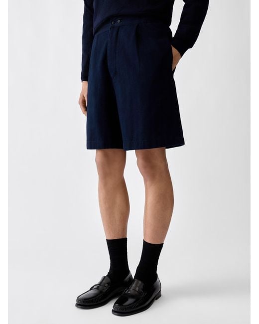 Jacquemus Blue The De-Nîmes Venice Denim Shorts for men