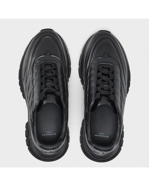 Givenchy Black Chunky Trainers for men