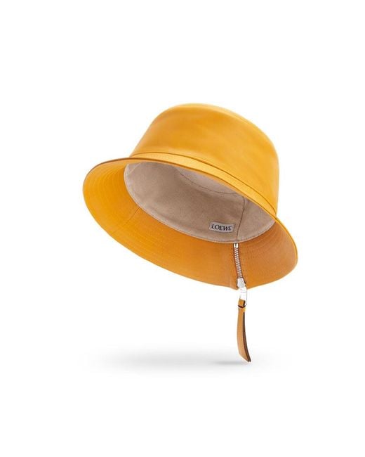 Loewe Yellow Fisherman Hat