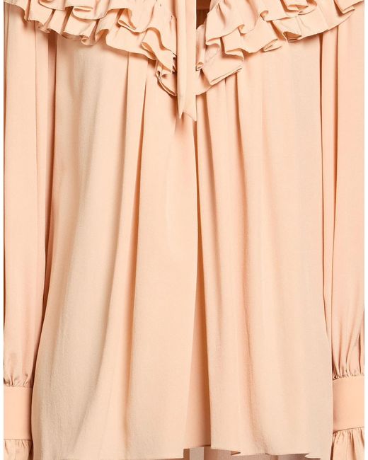 Chloé Pink Ruched Top