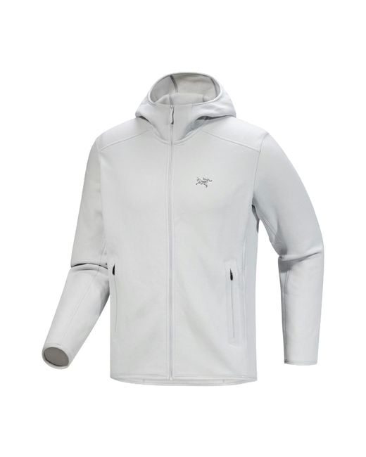 Arc'teryx Gray Kyanite Hoody for men