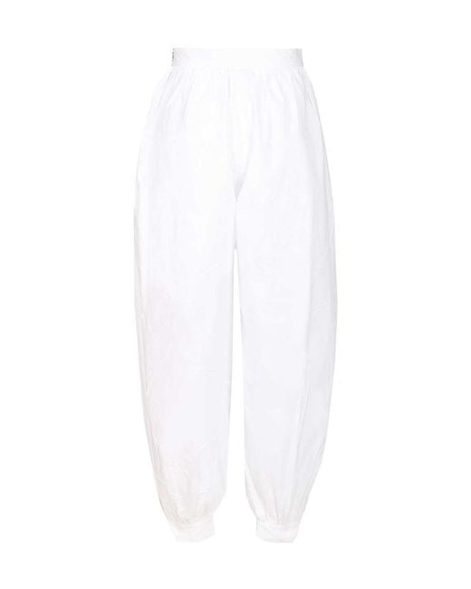 ROTATE BIRGER CHRISTENSEN White Balloon Trousers