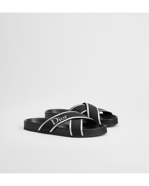 Dior Blue Iviera Aqua Sandal for men