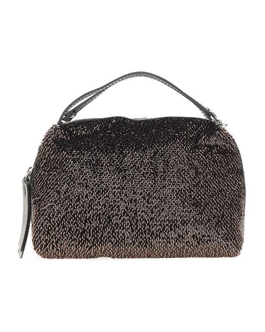 Gianni Chiarini Black Alifa Tote Bag