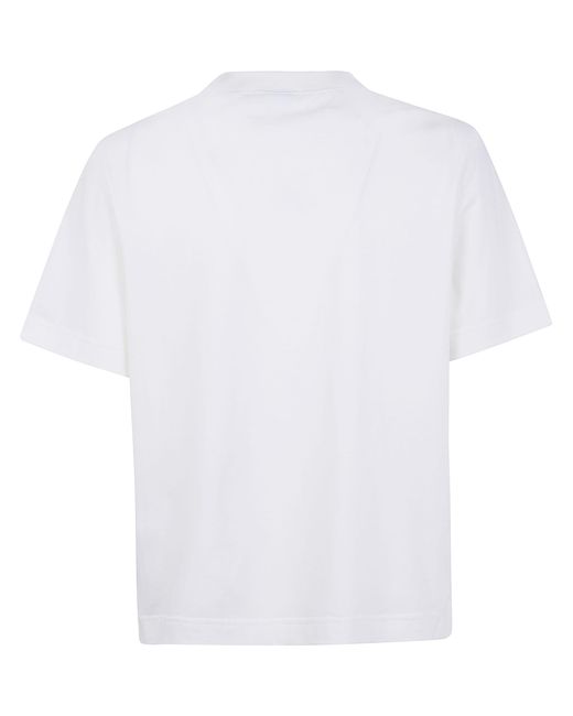 Paul Smith White Ps Charms Print T-Shirt