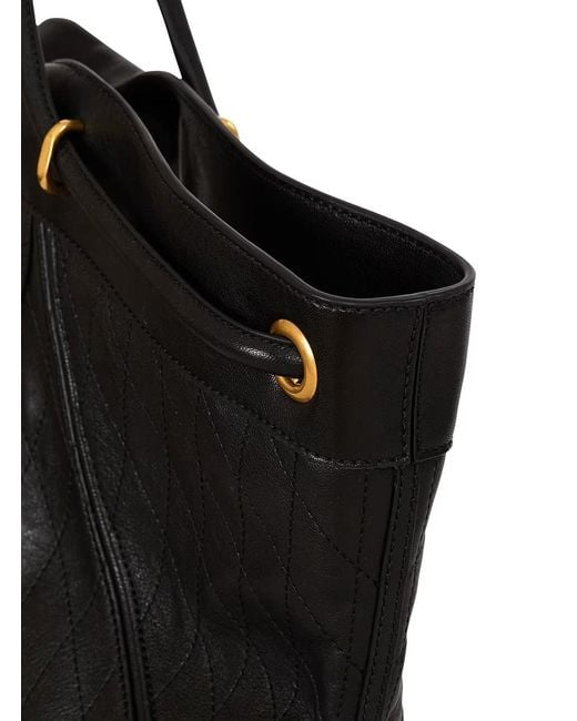 Balmain Black Large Tote