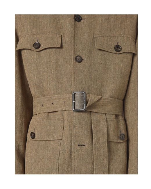 Loro Piana Green Edmore Jacket for men