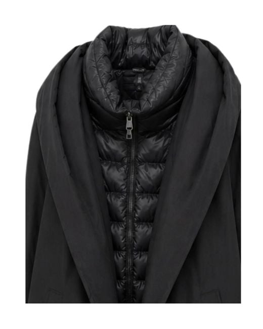 Herno Black Winter Coat