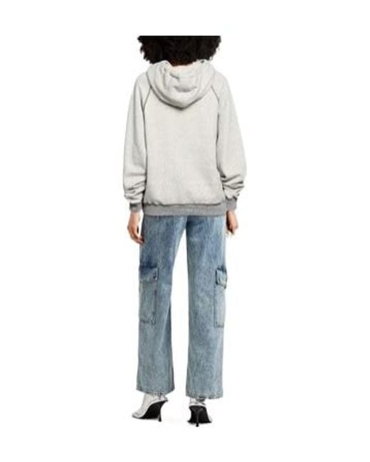 Chloé Gray Blended Hoodie