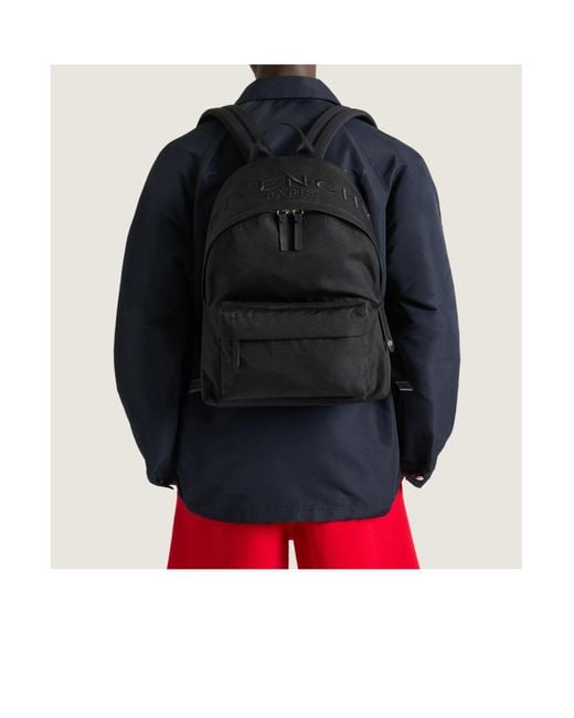 Givenchy Black Cargo Backpack for men