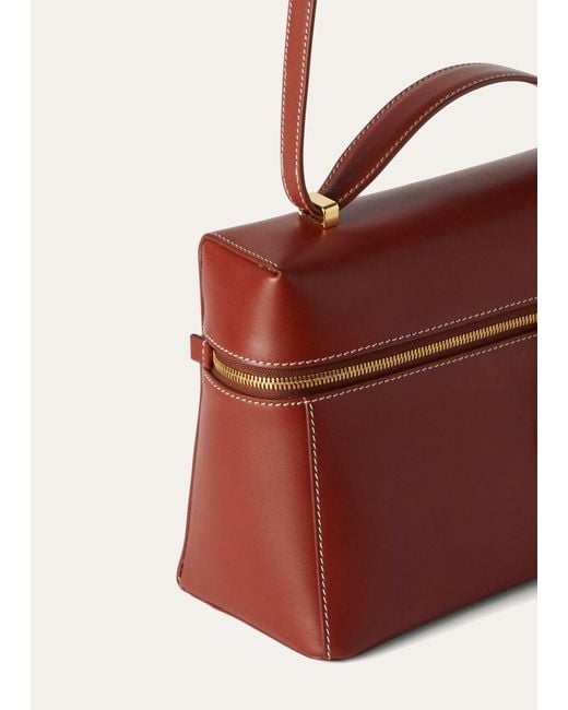 Loro Piana Red Extra Shoulder Bag