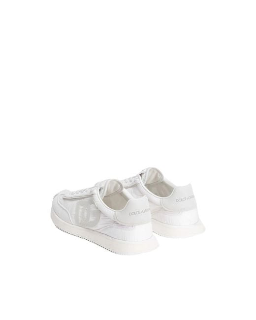 Dolce & Gabbana White Dolce & Gabbana Trainers for men