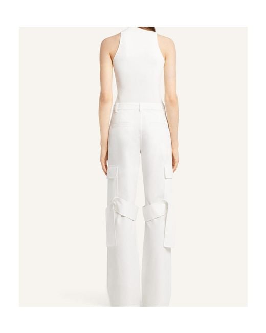 Courreges White Courrèges Heritage Knitted Vest