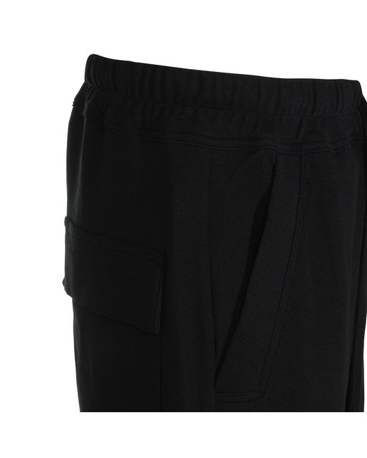 Thom Krom Black Drawstring Cargo Pants for men