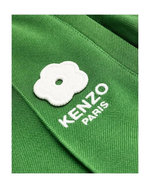 KENZO Green 'Varsity' Joggers for men