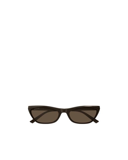 Gucci Multicolor Emblem Geometric Sunglasses