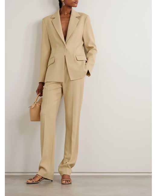 Joseph Natural Fallon Suit Jacket