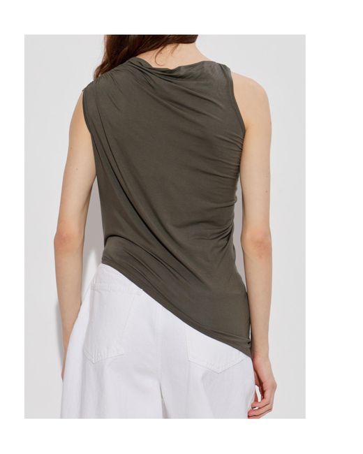 IRO Green Sleeveless Tops