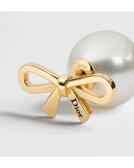 Dior Metallic Tribales Earrings
