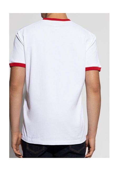DSquared² White D2 Daywear New Cool Fit T-Shirt for men
