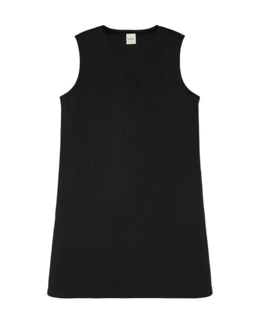 Calvin Klein Black Sleeveless Mini Dress