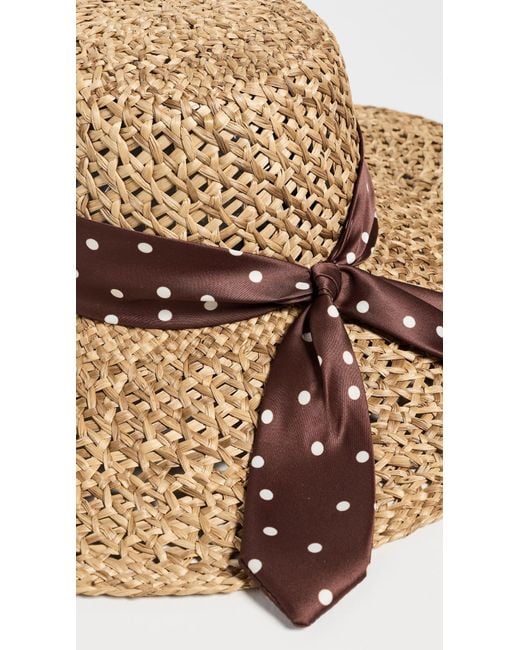 Rag & Bone White Garden Hat