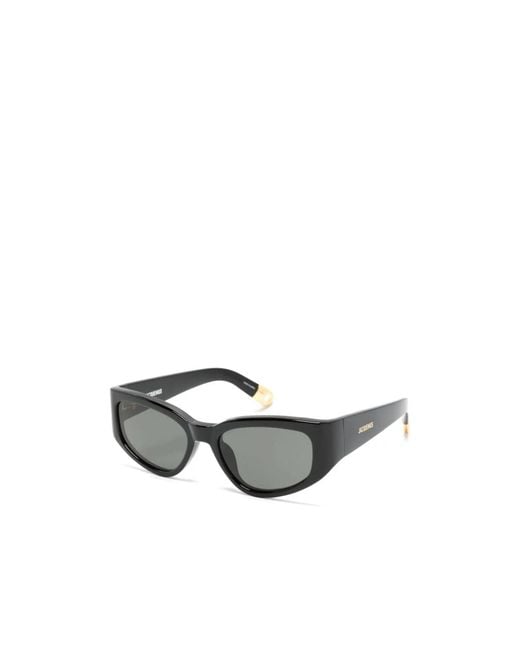 Jacquemus Multicolor Rectangle-Frame Sunglasses