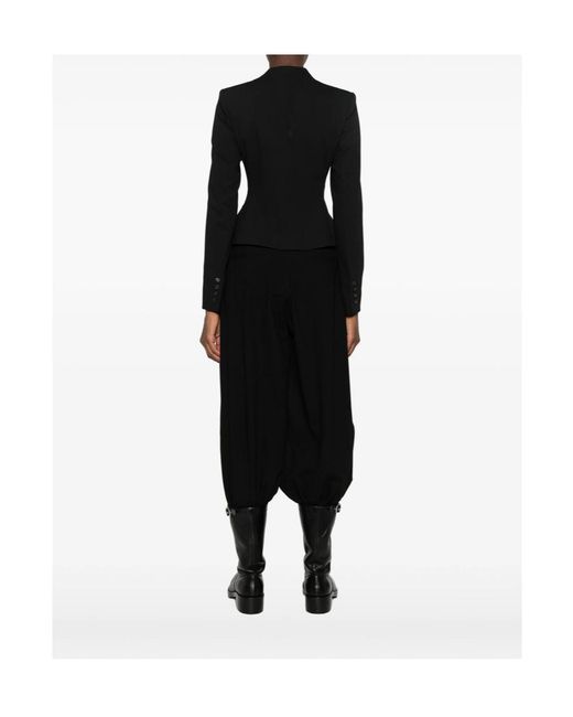 Staud Black Long-Sleeve Jacket
