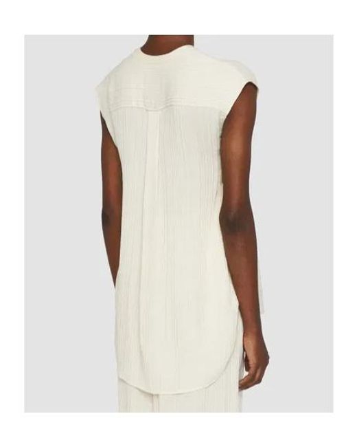 Joseph Natural Lucien Habotai Blouse
