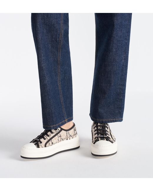 Dior Multicolor Walk'N' Platform Sneaker