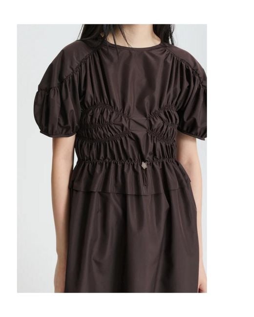 CECILIE BAHNSEN Brown Cbbetsy Dress