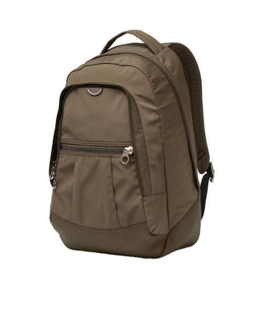 Loro Piana Green Pioneer Backpack Medium for men