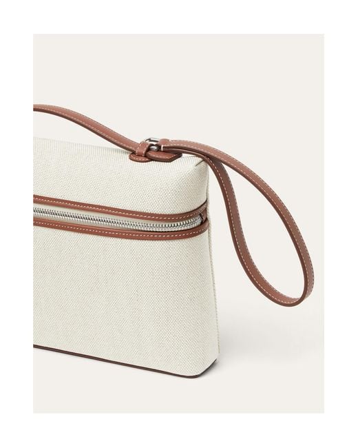 Loro Piana Multicolor Extra Pouch L29 for men