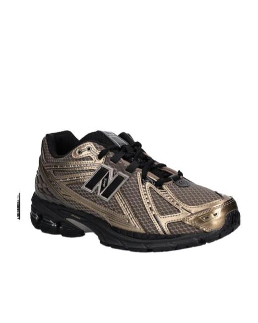 New Balance Brown 1906R Lace-Up Sneakers for men