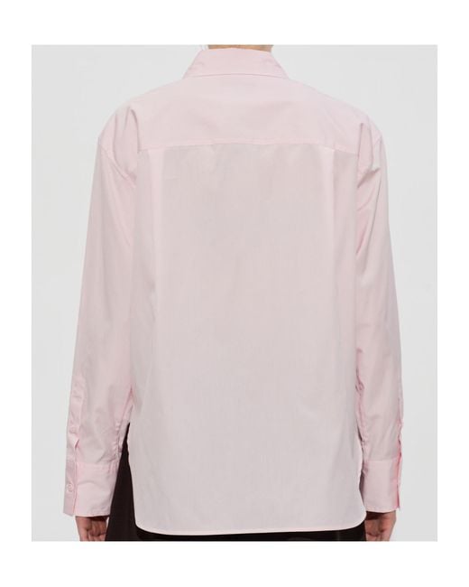 Rag & Bone Pink Classic Button-Up Shirt