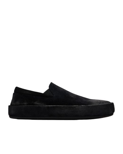 Marsèll Black Cassapelle Low-Top Casual Shoes for men