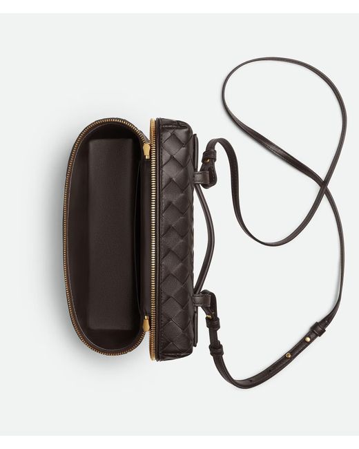 Bottega Veneta Black Bang Bang Zipped Vanity Case